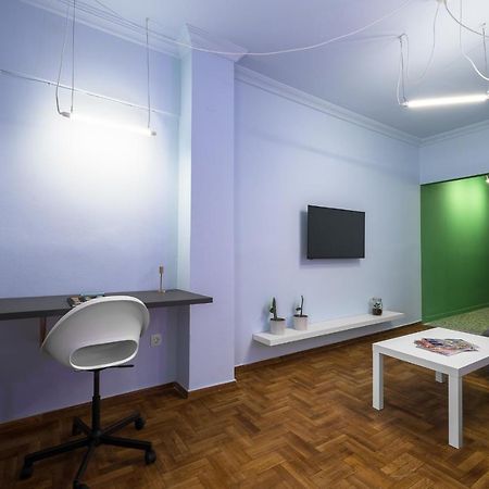 Апартаменты Colorful, Nilie Hospitality Mgmt Салоники Экстерьер фото