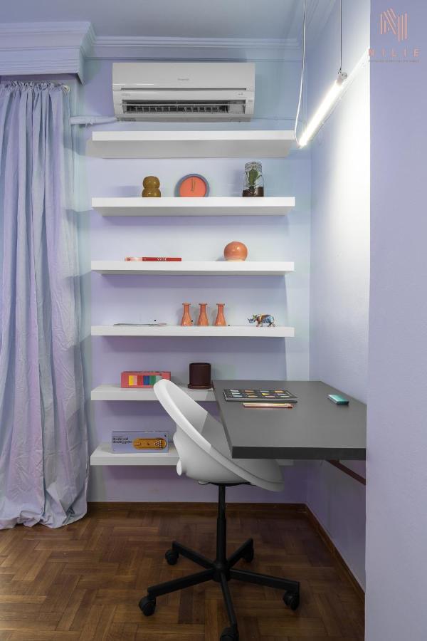 Апартаменты Colorful, Nilie Hospitality Mgmt Салоники Экстерьер фото