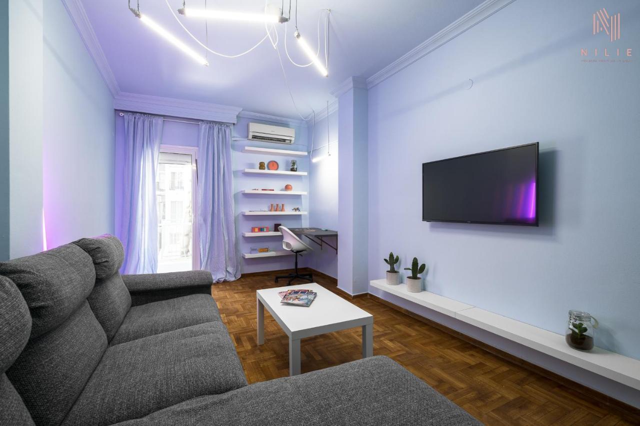 Апартаменты Colorful, Nilie Hospitality Mgmt Салоники Экстерьер фото