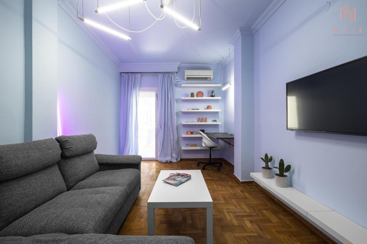 Апартаменты Colorful, Nilie Hospitality Mgmt Салоники Экстерьер фото