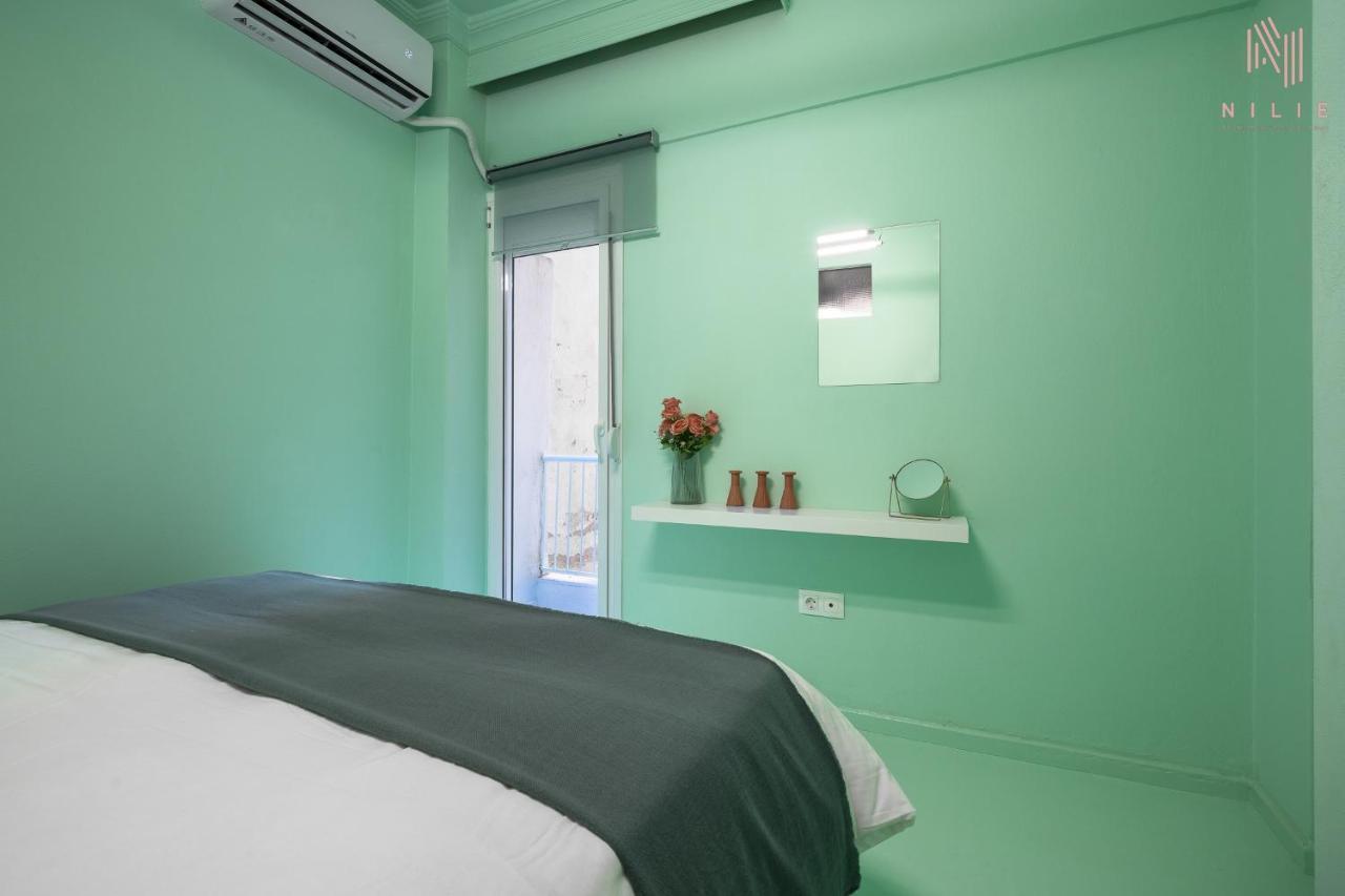 Апартаменты Colorful, Nilie Hospitality Mgmt Салоники Экстерьер фото