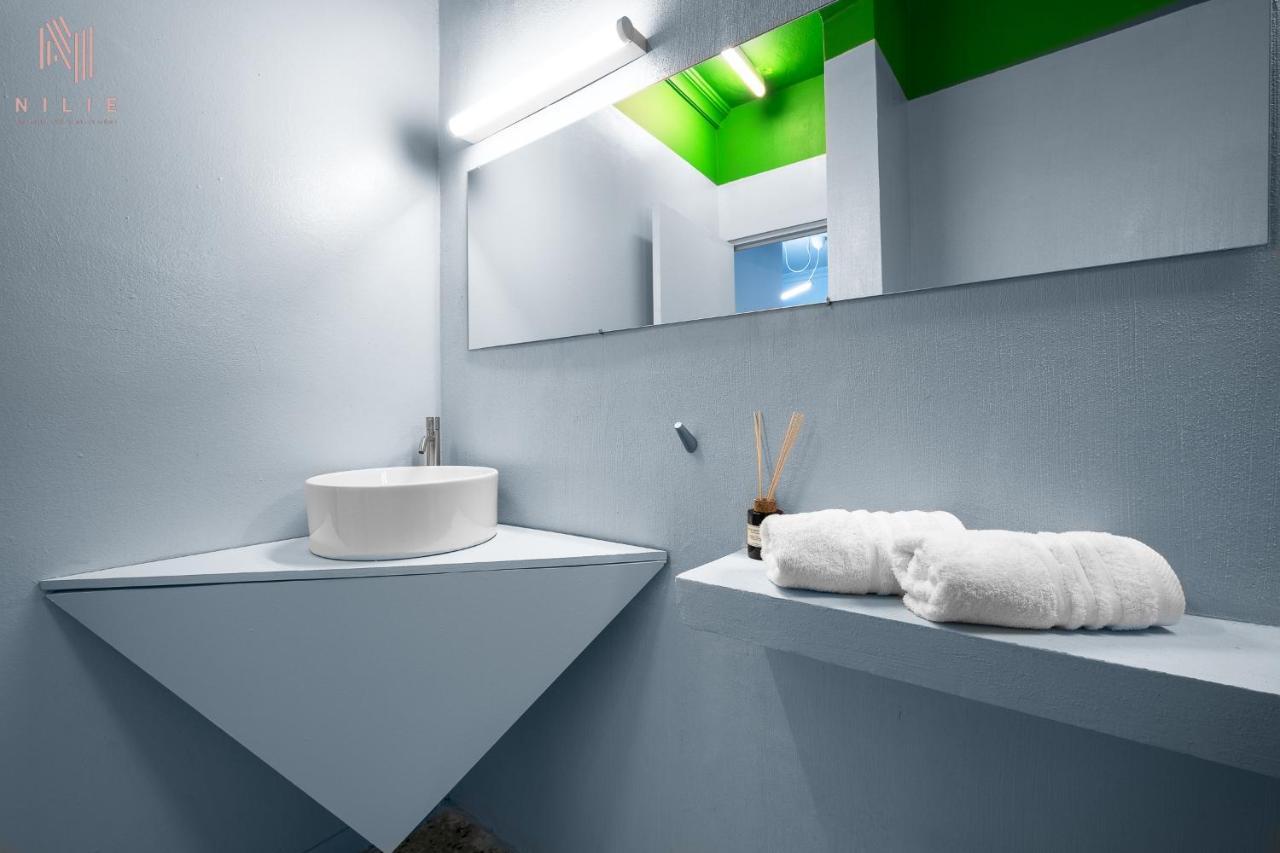 Апартаменты Colorful, Nilie Hospitality Mgmt Салоники Экстерьер фото