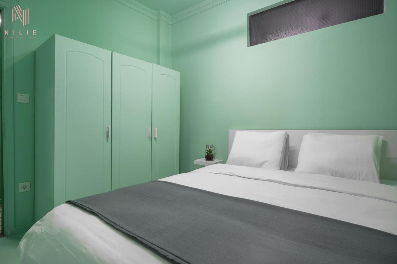 Апартаменты Colorful, Nilie Hospitality Mgmt Салоники Экстерьер фото